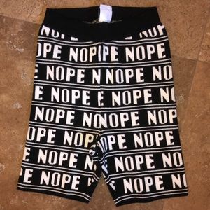 Urban Outfitters Biker Shorts